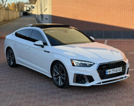 Белый Ауди А5, объемом двигателя 2 л и пробегом 58 тыс. км за 36900 $, фото 4 на Automoto.ua