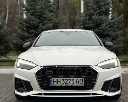 Белый Ауди А5, объемом двигателя 2 л и пробегом 94 тыс. км за 39500 $, фото 2 на Automoto.ua