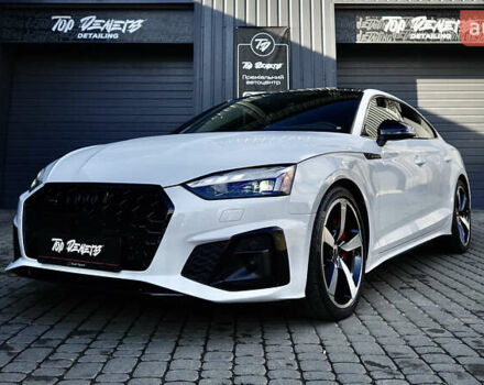 Белый Ауди А5, объемом двигателя 2 л и пробегом 34 тыс. км за 43200 $, фото 11 на Automoto.ua