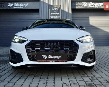 Белый Ауди А5, объемом двигателя 2 л и пробегом 34 тыс. км за 43200 $, фото 6 на Automoto.ua