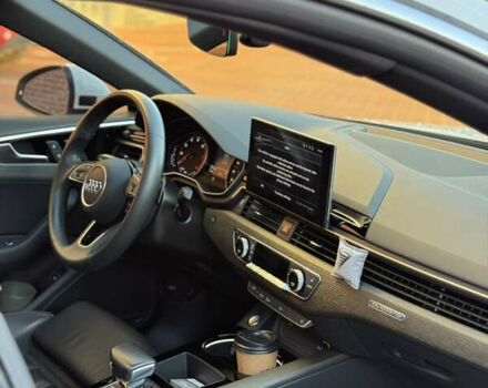 Белый Ауди А5, объемом двигателя 2 л и пробегом 58 тыс. км за 36900 $, фото 12 на Automoto.ua