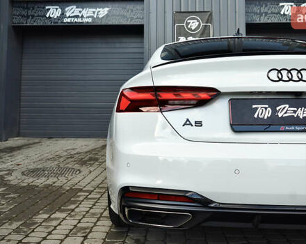 Белый Ауди А5, объемом двигателя 2 л и пробегом 34 тыс. км за 43200 $, фото 15 на Automoto.ua