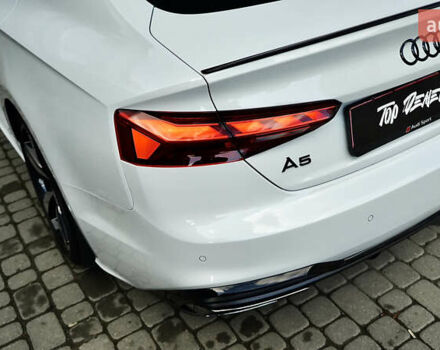 Белый Ауди А5, объемом двигателя 2 л и пробегом 34 тыс. км за 43200 $, фото 13 на Automoto.ua