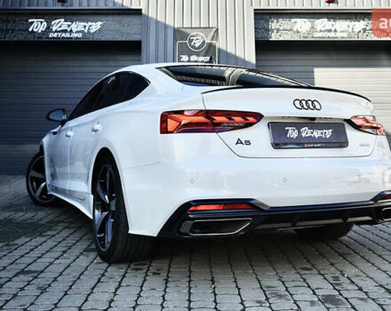 Белый Ауди А5, объемом двигателя 2 л и пробегом 34 тыс. км за 43200 $, фото 12 на Automoto.ua