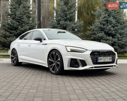 Белый Ауди А5, объемом двигателя 2 л и пробегом 94 тыс. км за 39500 $, фото 4 на Automoto.ua