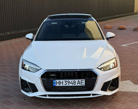 Белый Ауди А5, объемом двигателя 2 л и пробегом 58 тыс. км за 36900 $, фото 1 на Automoto.ua