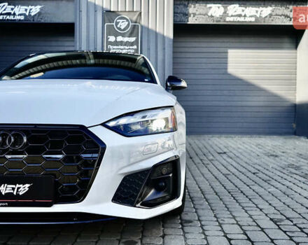 Белый Ауди А5, объемом двигателя 2 л и пробегом 34 тыс. км за 43200 $, фото 8 на Automoto.ua