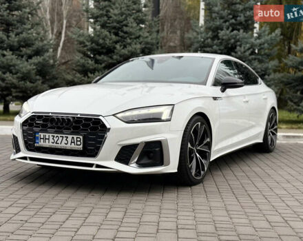 Белый Ауди А5, объемом двигателя 2 л и пробегом 94 тыс. км за 39500 $, фото 1 на Automoto.ua