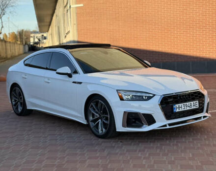 Белый Ауди А5, объемом двигателя 2 л и пробегом 58 тыс. км за 36900 $, фото 3 на Automoto.ua