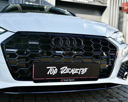 Белый Ауди А5, объемом двигателя 2 л и пробегом 34 тыс. км за 43200 $, фото 5 на Automoto.ua