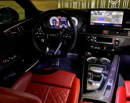 Білий Ауді A5, об'ємом двигуна 3 л та пробігом 12 тис. км за 53000 $, фото 6 на Automoto.ua