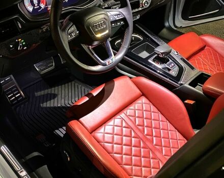 Білий Ауді A5, об'ємом двигуна 3 л та пробігом 12 тис. км за 53000 $, фото 12 на Automoto.ua