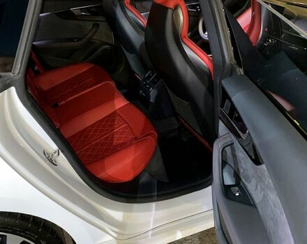 Білий Ауді A5, об'ємом двигуна 3 л та пробігом 12 тис. км за 53000 $, фото 10 на Automoto.ua