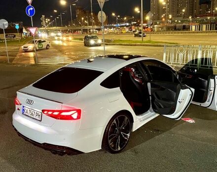 Білий Ауді A5, об'ємом двигуна 3 л та пробігом 12 тис. км за 53000 $, фото 1 на Automoto.ua