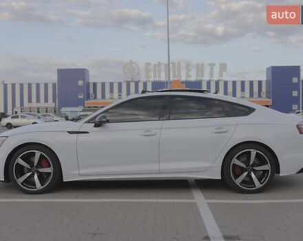 Білий Ауді A5, об'ємом двигуна 1.98 л та пробігом 13 тис. км за 41500 $, фото 3 на Automoto.ua