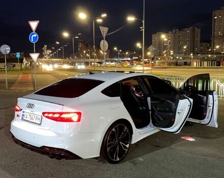 Білий Ауді A5, об'ємом двигуна 3 л та пробігом 12 тис. км за 53000 $, фото 3 на Automoto.ua