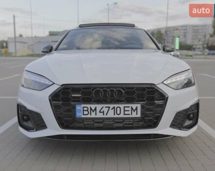 Білий Ауді A5, об'ємом двигуна 1.98 л та пробігом 13 тис. км за 41500 $, фото 1 на Automoto.ua
