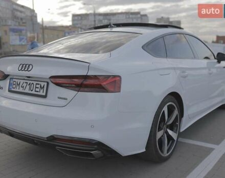 Білий Ауді A5, об'ємом двигуна 1.98 л та пробігом 13 тис. км за 41500 $, фото 4 на Automoto.ua