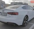Білий Ауді A5, об'ємом двигуна 1.98 л та пробігом 13 тис. км за 41500 $, фото 4 на Automoto.ua