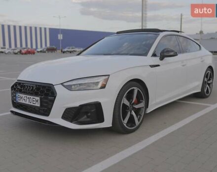 Білий Ауді A5, об'ємом двигуна 1.98 л та пробігом 13 тис. км за 41500 $, фото 2 на Automoto.ua
