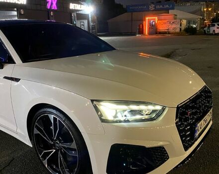 Білий Ауді A5, об'ємом двигуна 3 л та пробігом 12 тис. км за 53000 $, фото 2 на Automoto.ua