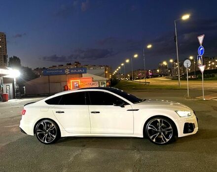 Білий Ауді A5, об'ємом двигуна 3 л та пробігом 12 тис. км за 53000 $, фото 4 на Automoto.ua