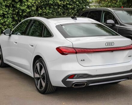 Білий Ауді A5, об'ємом двигуна 2 л та пробігом 10 тис. км за 16000 $, фото 5 на Automoto.ua