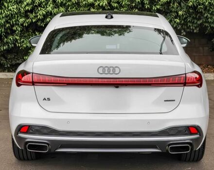 Білий Ауді A5, об'ємом двигуна 2 л та пробігом 10 тис. км за 16000 $, фото 4 на Automoto.ua