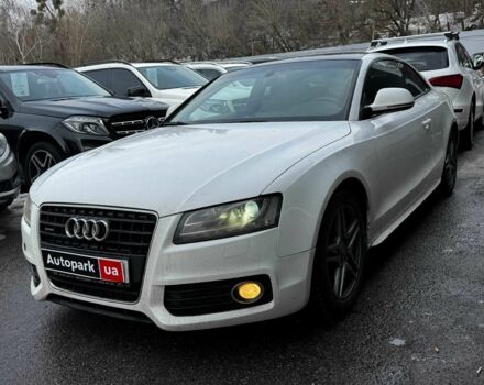 Белый Ауди А5, объемом двигателя 3 л и пробегом 295 тыс. км за 9500 $, фото 1 на Automoto.ua