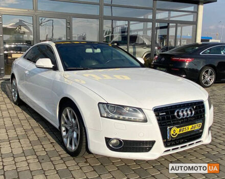 Белый Ауди А5, объемом двигателя 3.2 л и пробегом 199 тыс. км за 10500 $, фото 1 на Automoto.ua