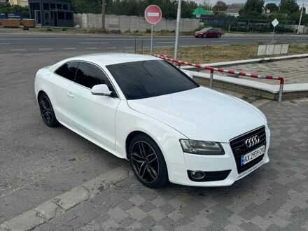 Белый Ауди А5, объемом двигателя 3.2 л и пробегом 162 тыс. км за 9300 $, фото 1 на Automoto.ua