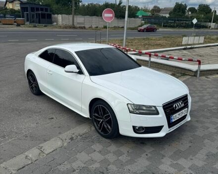 Белый Ауди А5, объемом двигателя 3.2 л и пробегом 162 тыс. км за 9100 $, фото 1 на Automoto.ua