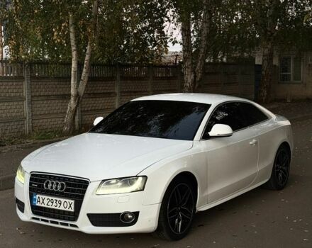 Білий Ауді A5, об'ємом двигуна 3.2 л та пробігом 162 тис. км за 8900 $, фото 1 на Automoto.ua