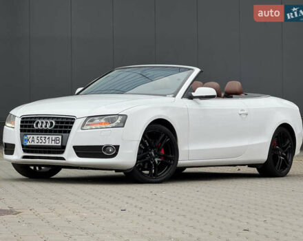 Білий Ауді A5, об'ємом двигуна 1.98 л та пробігом 227 тис. км за 10500 $, фото 1 на Automoto.ua