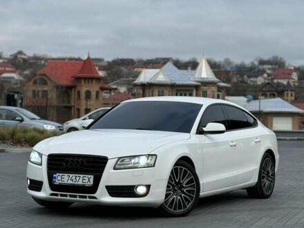 Білий Ауді A5, об'ємом двигуна 2 л та пробігом 282 тис. км за 9999 $, фото 1 на Automoto.ua