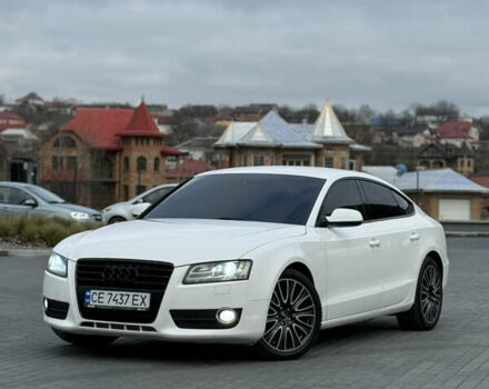 Білий Ауді A5, об'ємом двигуна 2 л та пробігом 282 тис. км за 9999 $, фото 1 на Automoto.ua