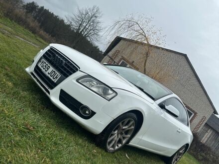 Білий Ауді A5, об'ємом двигуна 2 л та пробігом 332 тис. км за 4125 $, фото 1 на Automoto.ua