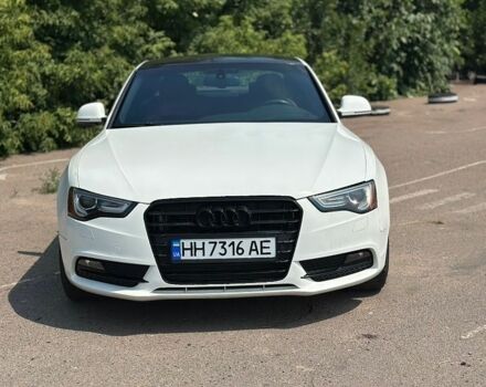 Білий Ауді A5, об'ємом двигуна 3.2 л та пробігом 230 тис. км за 9500 $, фото 1 на Automoto.ua