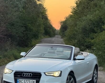 Білий Ауді A5, об'ємом двигуна 1.98 л та пробігом 189 тис. км за 10200 $, фото 1 на Automoto.ua