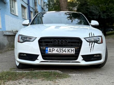 Ауди А5 2009 в Кропивницком (Кировограде) на Automoto.ua Белый Ауди А5, объемом двигателя 3.2 л и пробегом 221 тыс. км за 9000 $, фото 1 на Automoto.ua