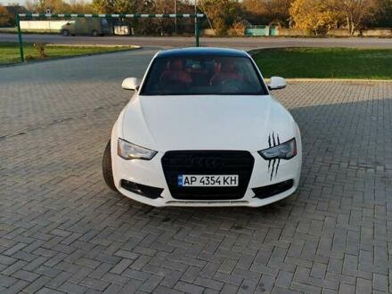 Ауди А5 2009 в Николаеве на Automoto.ua Белый Ауди А5, объемом двигателя 3.2 л и пробегом 241 тыс. км за 10500 $, фото 1 на Automoto.ua
