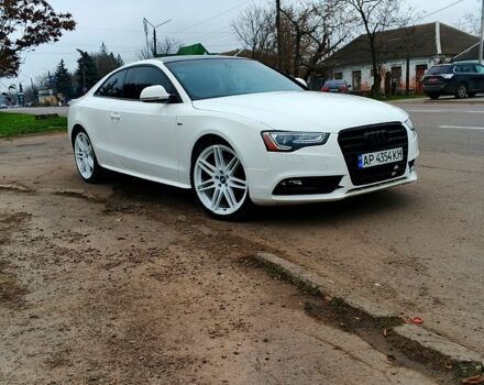 Белый Ауди А5, объемом двигателя 3.2 л и пробегом 0 тыс. км за 8500 $, фото 1 на Automoto.ua