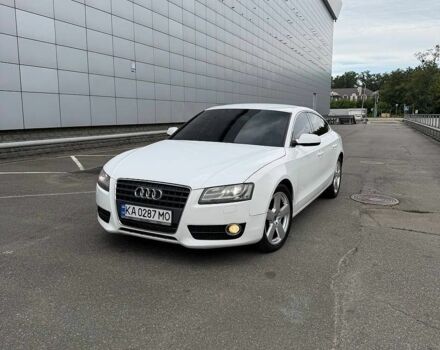 Білий Ауді A5, об'ємом двигуна 1.98 л та пробігом 200 тис. км за 8300 $, фото 1 на Automoto.ua