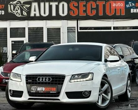 Белый Ауди А5, объемом двигателя 1.98 л и пробегом 244 тыс. км за 13300 $, фото 1 на Automoto.ua