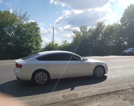 Білий Ауді A5, об'ємом двигуна 2 л та пробігом 118 тис. км за 19800 $, фото 1 на Automoto.ua