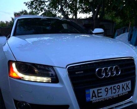 Белый Ауди А5, объемом двигателя 2 л и пробегом 0 тыс. км за 9500 $, фото 1 на Automoto.ua