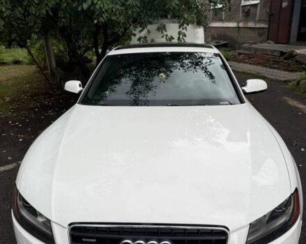 Белый Ауди А5, объемом двигателя 2 л и пробегом 140 тыс. км за 9500 $, фото 1 на Automoto.ua