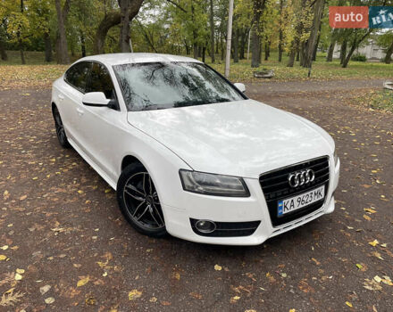 Белый Ауди А5, объемом двигателя 1.8 л и пробегом 193 тыс. км за 11499 $, фото 1 на Automoto.ua