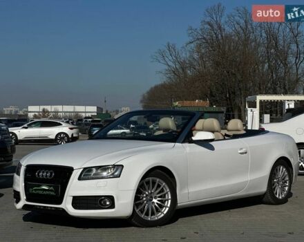 Белый Ауди А5, объемом двигателя 1.98 л и пробегом 140 тыс. км за 9990 $, фото 1 на Automoto.ua