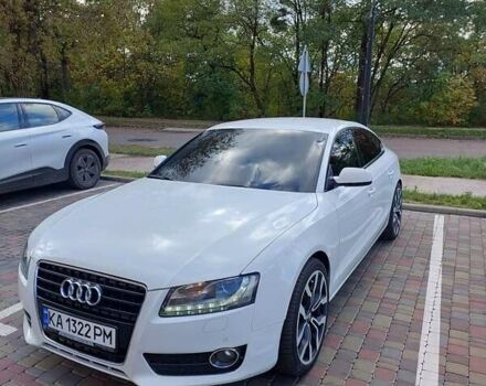 Білий Ауді A5, об'ємом двигуна 1.98 л та пробігом 195 тис. км за 8800 $, фото 1 на Automoto.ua